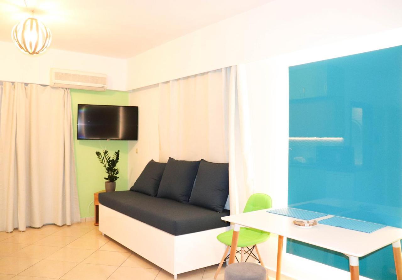 The Sky Yard Eclectic Studios Rhodes City Exterior foto
