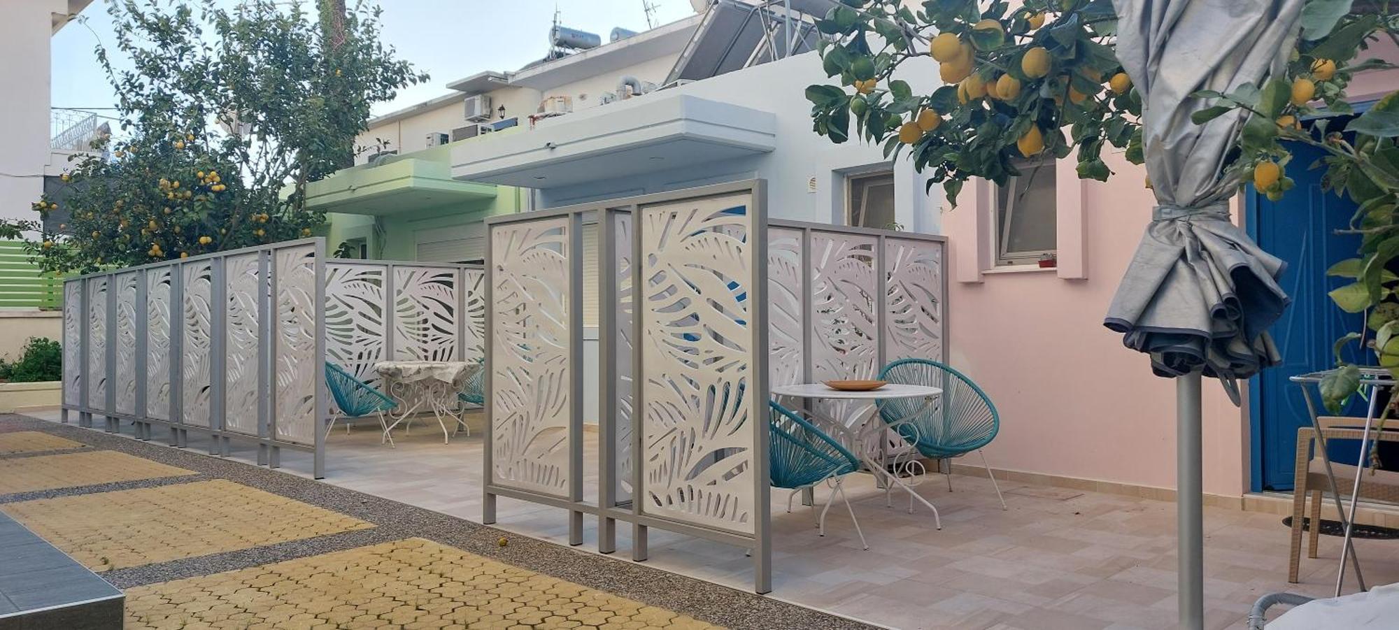 The Sky Yard Eclectic Studios Rhodes City Exterior foto